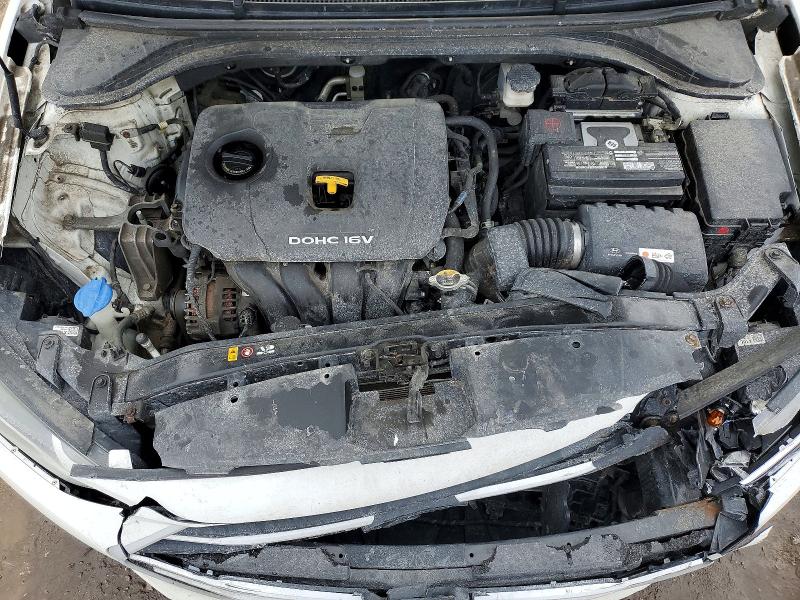 Продажа на аукционе авто 2017 Hyundai Elantra, vin: KMHD84LF8HU343611, номер лота: 79819035