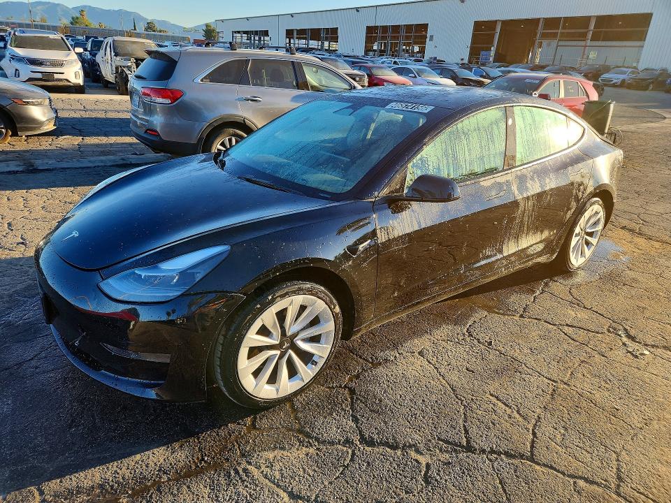 Aukcja sprzedaży 2023 Tesla Model 3, vin: 5YJ3E1EA1PF456221, numer aukcji: 46574156