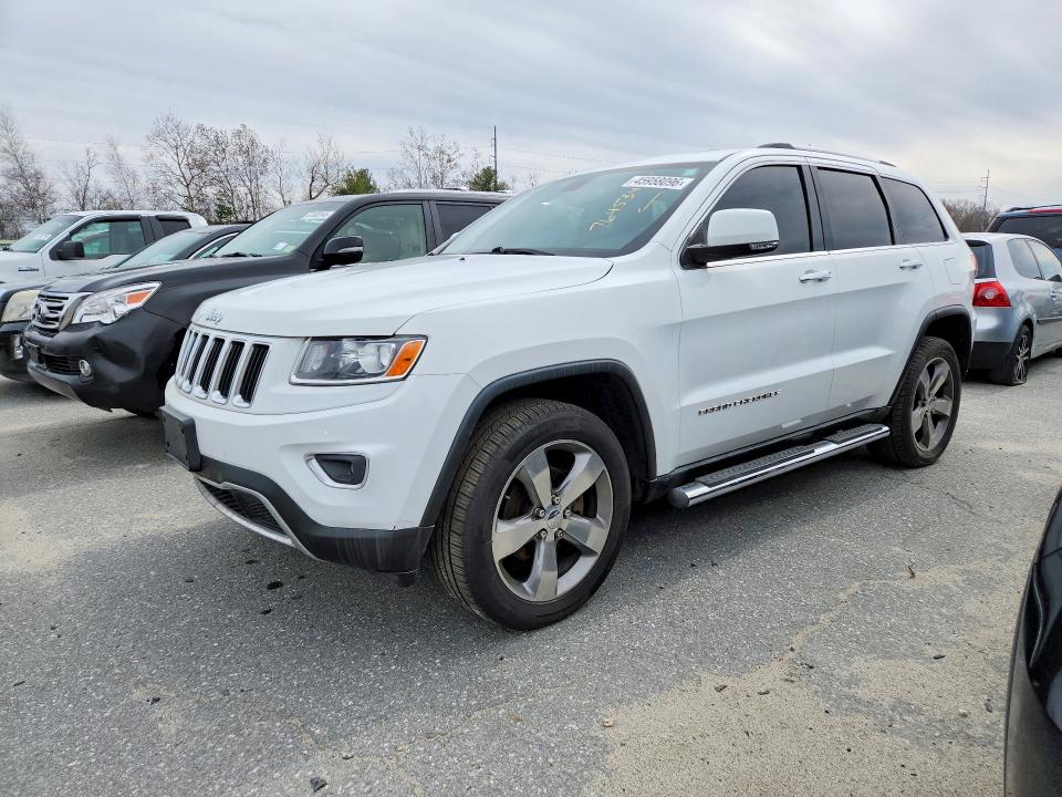 Aukcja sprzedaży 2014 Jeep Grand Cherokee, vin: 1C4RJFBG1EC408529, numer aukcji: 45958096