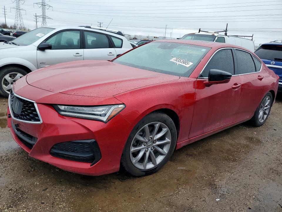 Aukcja sprzedaży 2021 Acura Tlx, vin: 19UUB5F31MA009673, numer aukcji: 78353985