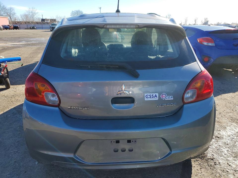 47379866 :رقم المزاد ، ML32A3HJ5FH055075 vin ، 2015 Mitsubishi Mirage Es 5dr مزاد بيع
