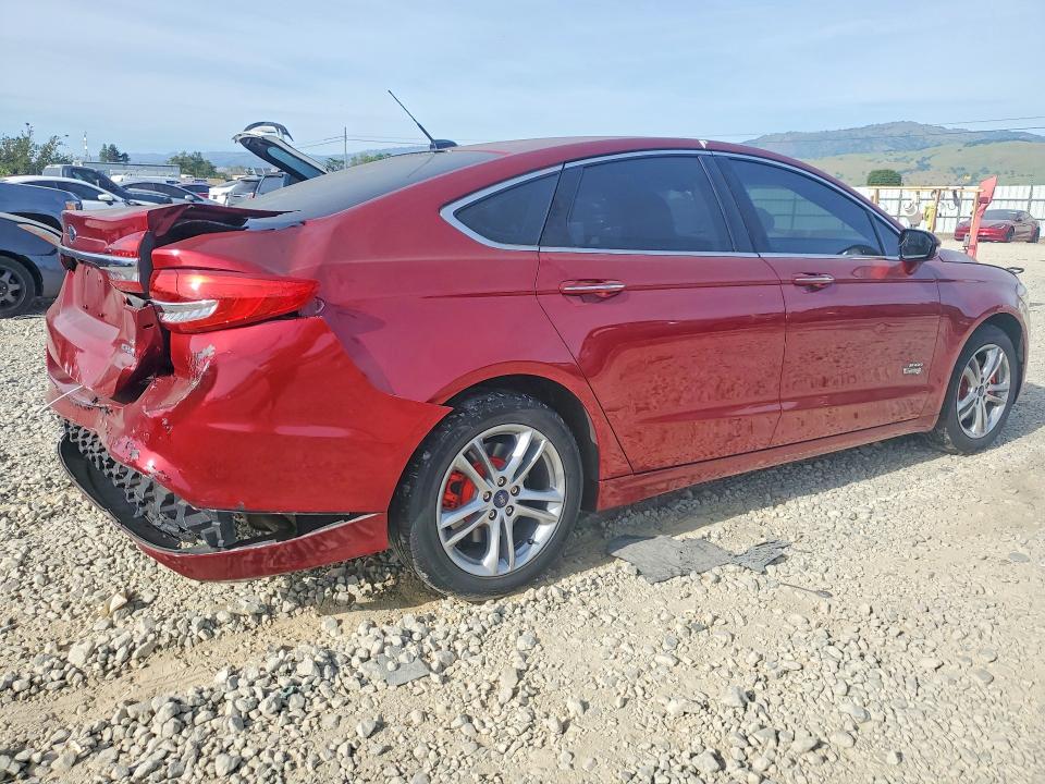 47788836 :رقم المزاد ، 3FA6P0PU9HR276189 vin ، 2017 Ford Fusion مزاد بيع