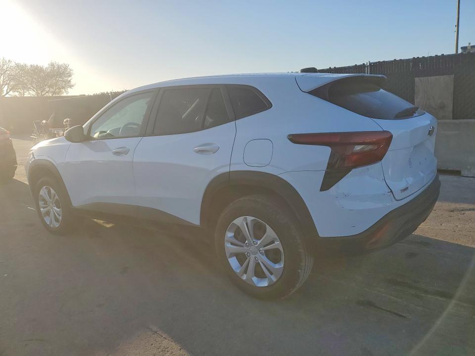 45601376 :رقم المزاد ، KL77LFE23RC123318 vin ، 2024 Chevrolet Trax مزاد بيع