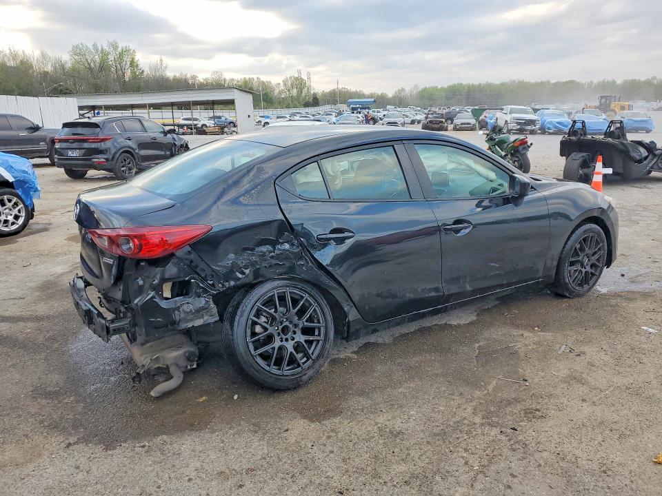 2015 Mazda 3 მანქანა იყიდება აუქციონზე, vin: 3MZBM1U79FM229306, აუქციონის ნომერი: 47907116