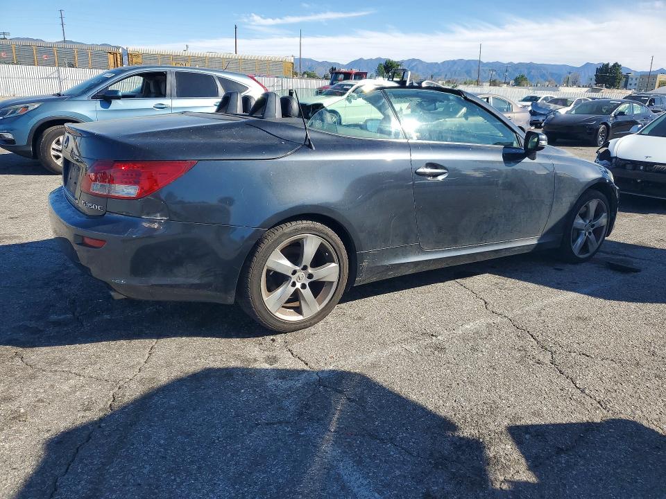 Aukcja sprzedaży 2010 Lexus Is 350c, vin: JTHFE2C23A2503112, numer aukcji: 41724086