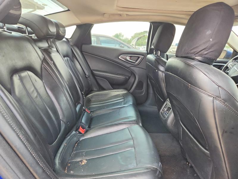Aukcja sprzedaży 2016 Chrysler 200, vin: 1C3CCCCB5GN119697, numer aukcji: 47640646