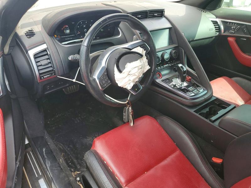 Продажа на аукционе авто 2023 Jaguar F-type, vin: SAJD55FE0PCK79611, номер лота: 79852815