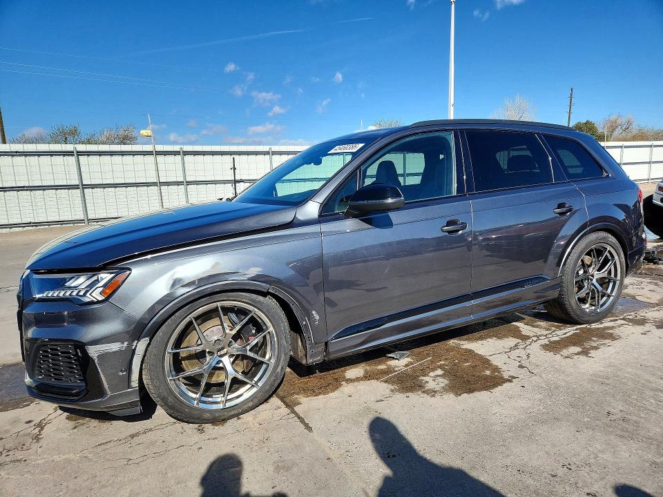 Aukcja sprzedaży 2021 Audi Sq7, vin: WA1AWBF79MD012093, numer aukcji: 45460386