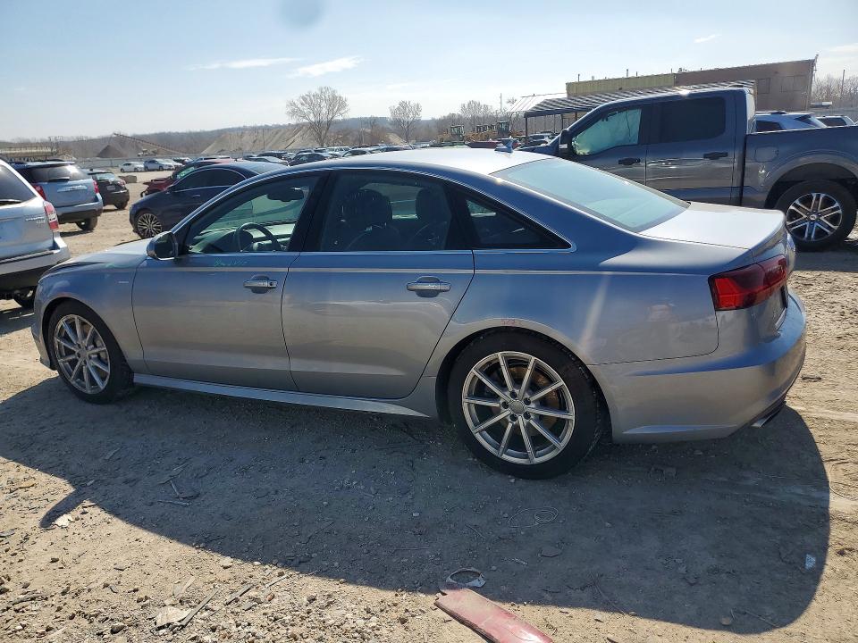 Продаж на аукціоні авто 2017 Audi A6, vin: WAUH2AFC5HN117315, номер лоту: 41923126