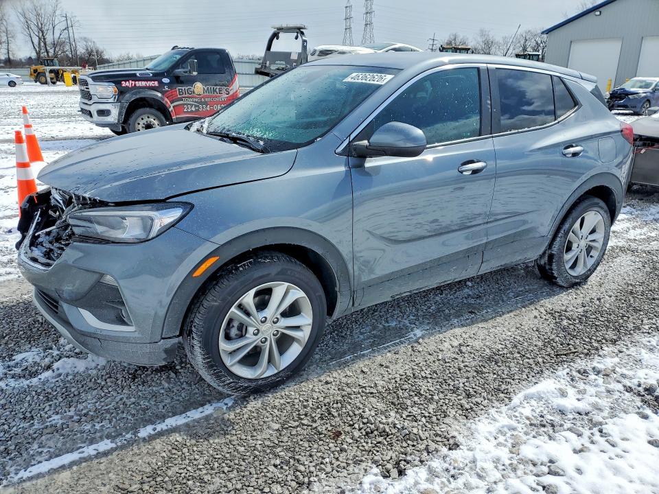 Aukcja sprzedaży 2022 Buick Encore Gx, vin: KL4MMCSL7NB053055, numer aukcji: 46362626