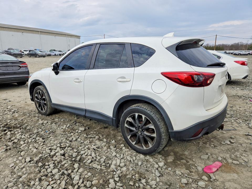 Продажа на аукционе авто 2016 Mazda Cx-5, vin: JM3KE4DY1G0732379, номер лота: 45559646