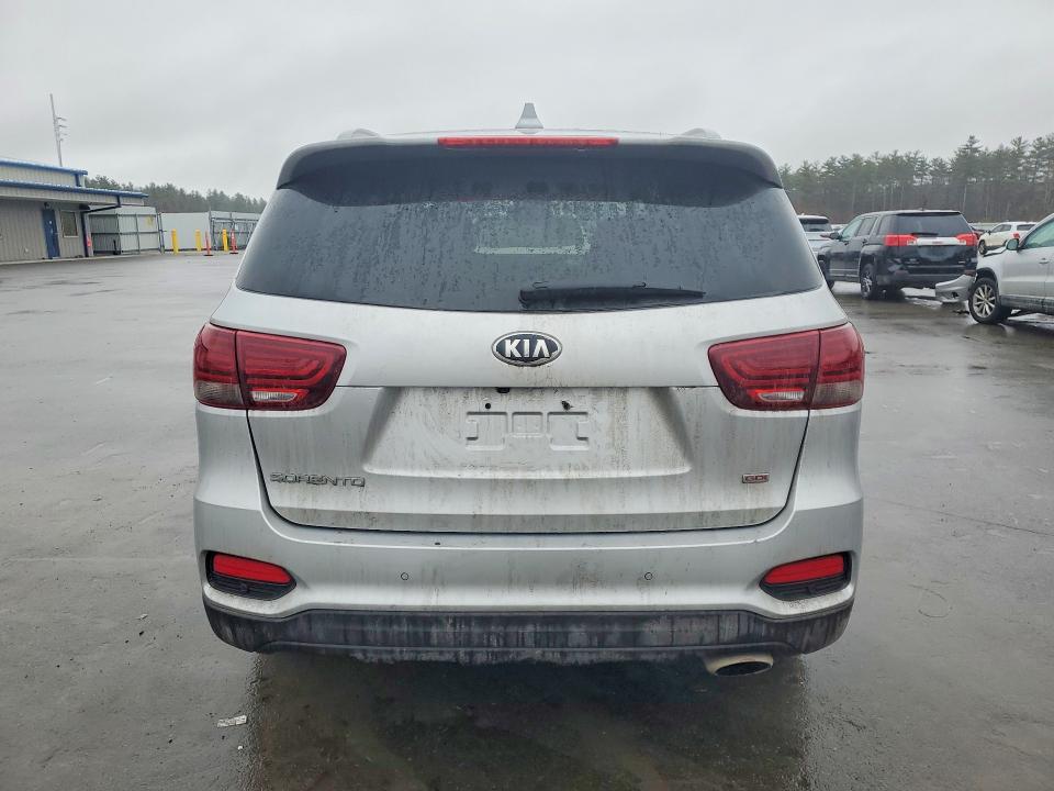 Aukcja sprzedaży 2019 Kia Sorento, vin: 5XYPGDA30KG563184, numer aukcji: 45541306