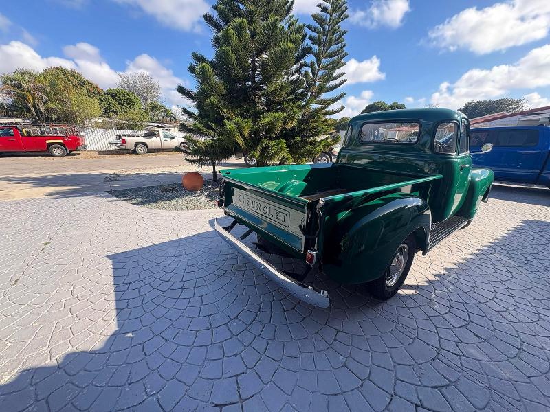 1950 Chevrolet Pickup მანქანა იყიდება აუქციონზე, vin: 14HPG15940, აუქციონის ნომერი: 41846766