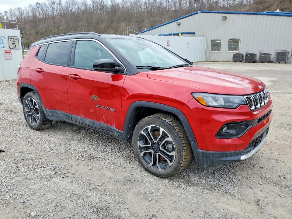 45498496 :رقم المزاد ، 3C4NJDCN9PT565006 vin ، 2023 Jeep Compass مزاد بيع