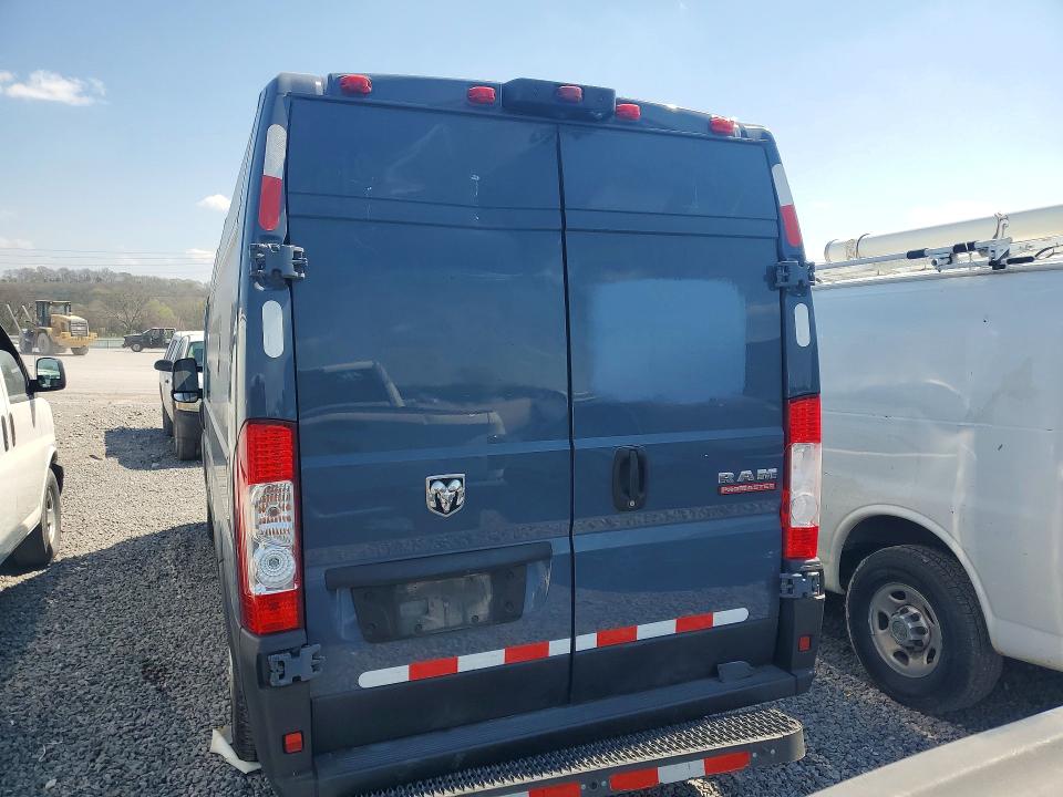 2021 Ram Promaster 3500 მანქანა იყიდება აუქციონზე, vin: 3C6FRVJG9ME503197, აუქციონის ნომერი: 41659266