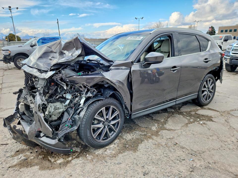 Продажа на аукционе авто 2018 Mazda Cx-5, vin: JM3KFADM0J1348779, номер лота: 79759575