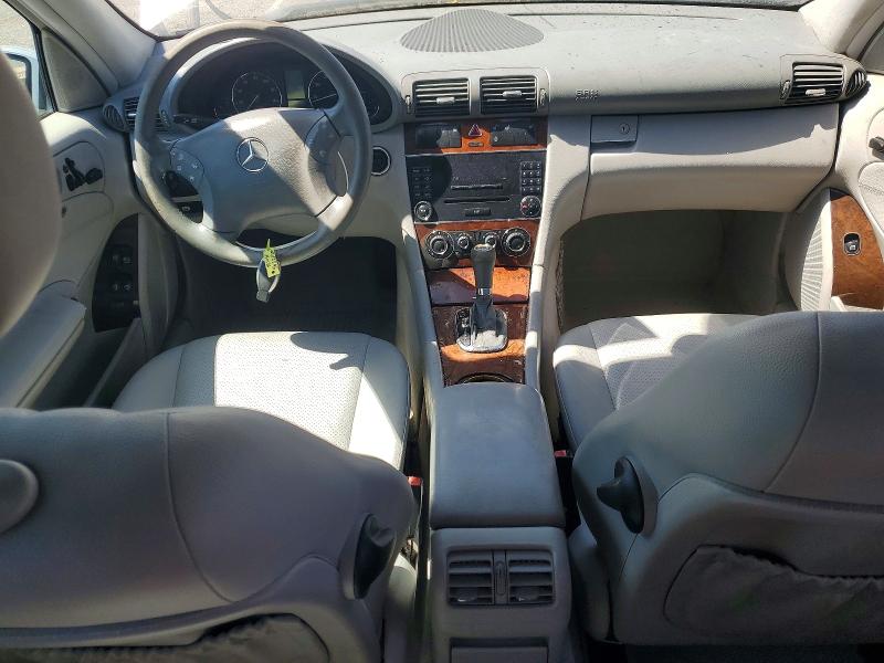 2007 Mercedes-benz C მანქანა იყიდება აუქციონზე, vin: WDBRF54H97F883265, აუქციონის ნომერი: 46452596