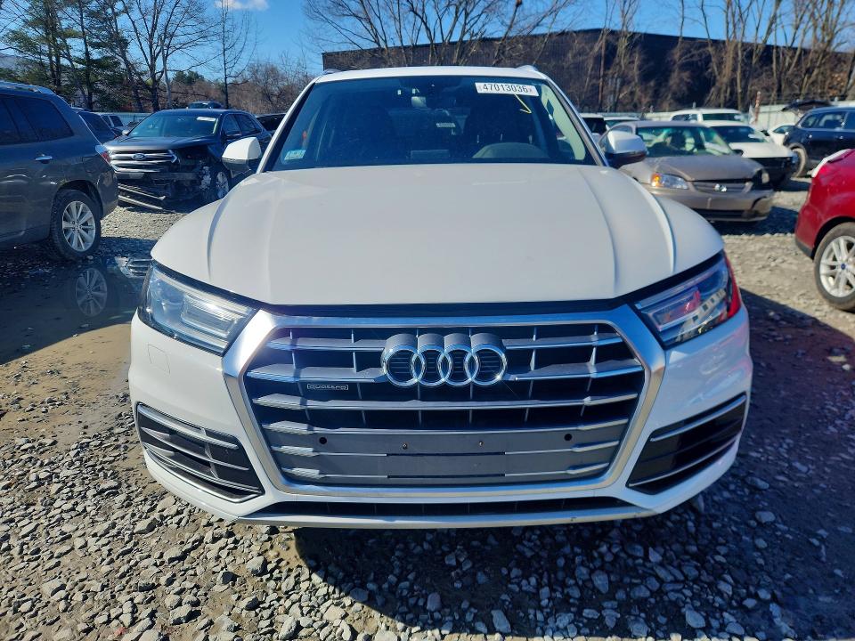 Aukcja sprzedaży 2018 Audi Q5, vin: WA1ANAFY1J2108474, numer aukcji: 47013036