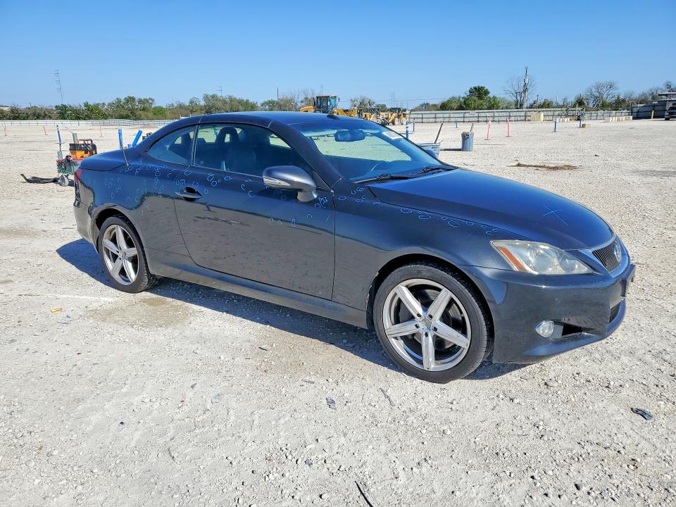 46007666 :رقم المزاد ، JTHFE2C29A2500974 vin ، 2010 Lexus Is 350c مزاد بيع