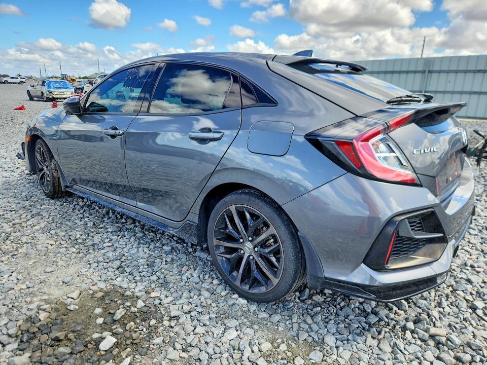 Aukcja sprzedaży 2021 Honda Civic, vin: SHHFK7H49MU219064, numer aukcji: 79593065