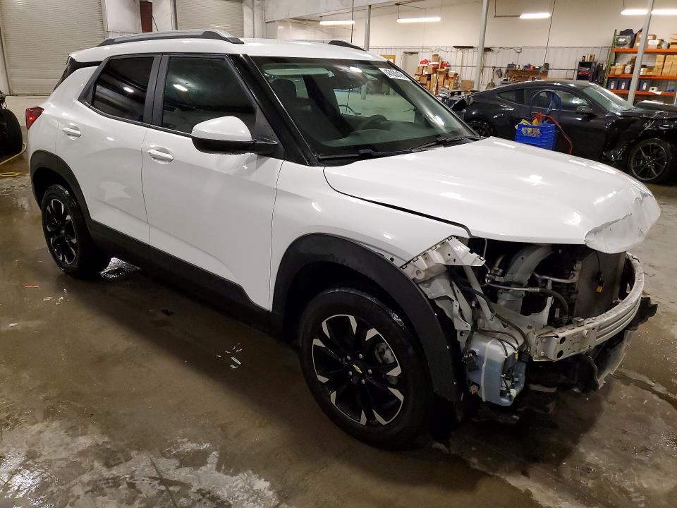 2022 Chevrolet Trailblazer მანქანა იყიდება აუქციონზე, vin: KL79MRSL5NB093985, აუქციონის ნომერი: 47030196