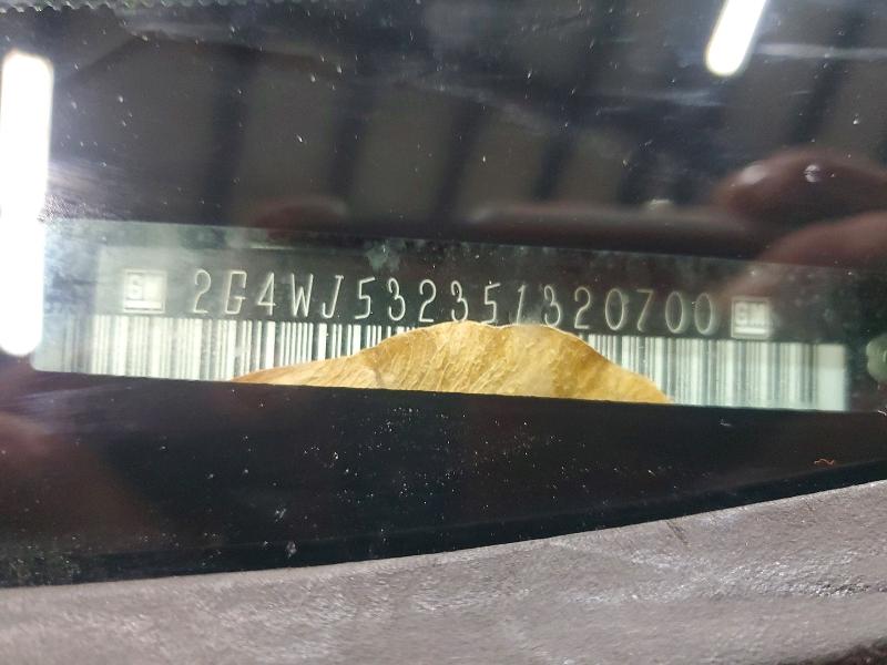 78666035 :رقم المزاد ، 2G4WJ532351320700 vin ، 2005 Buick Lacrosse مزاد بيع