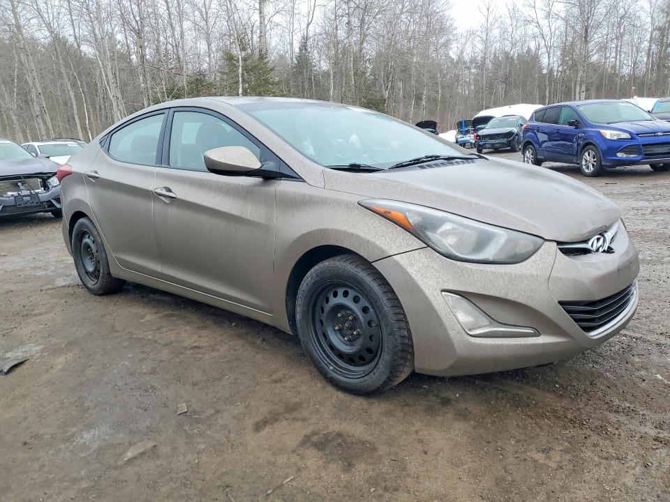 41613186 :رقم المزاد ، 5NPDH4AE0EH485343 vin ، 2014 Hyundai Elantra مزاد بيع