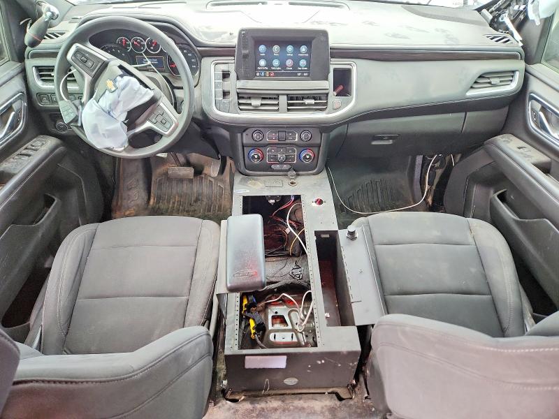 2022 Chevrolet Tahoe მანქანა იყიდება აუქციონზე, vin: 1GNSCLED2NR245504, აუქციონის ნომერი: 45588866