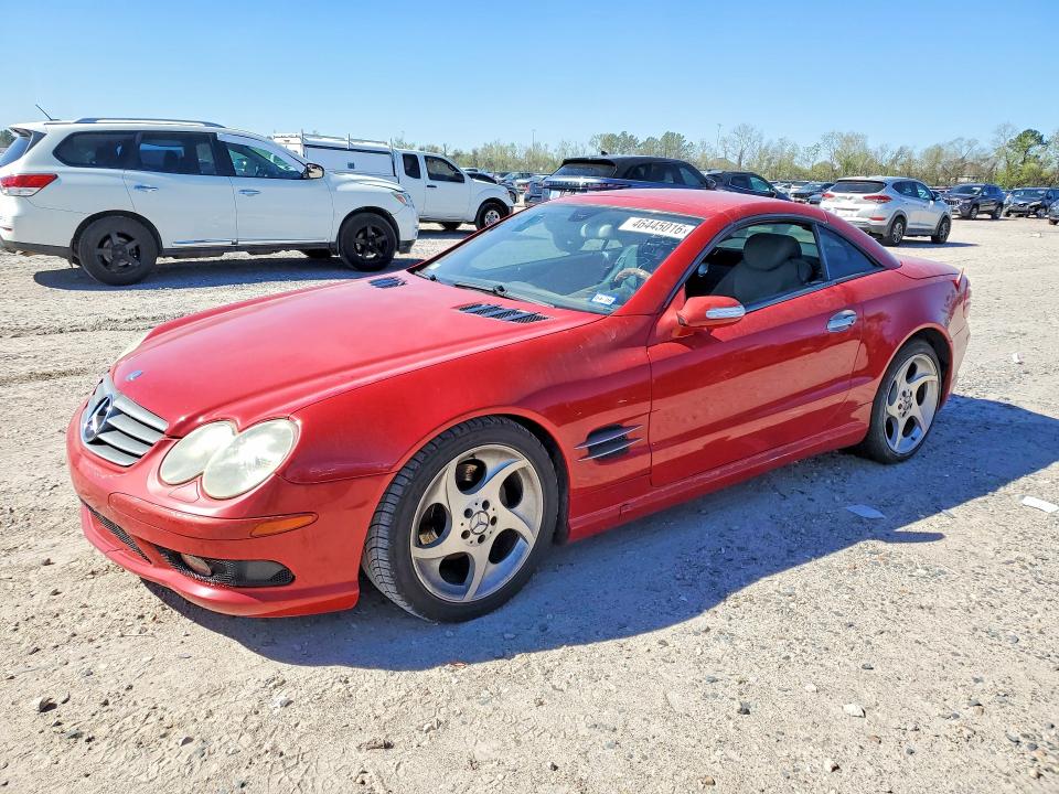Продажа на аукционе авто 2005 Mercedes-benz Sl, vin: WDBSK75F05F093808, номер лота: 46445016