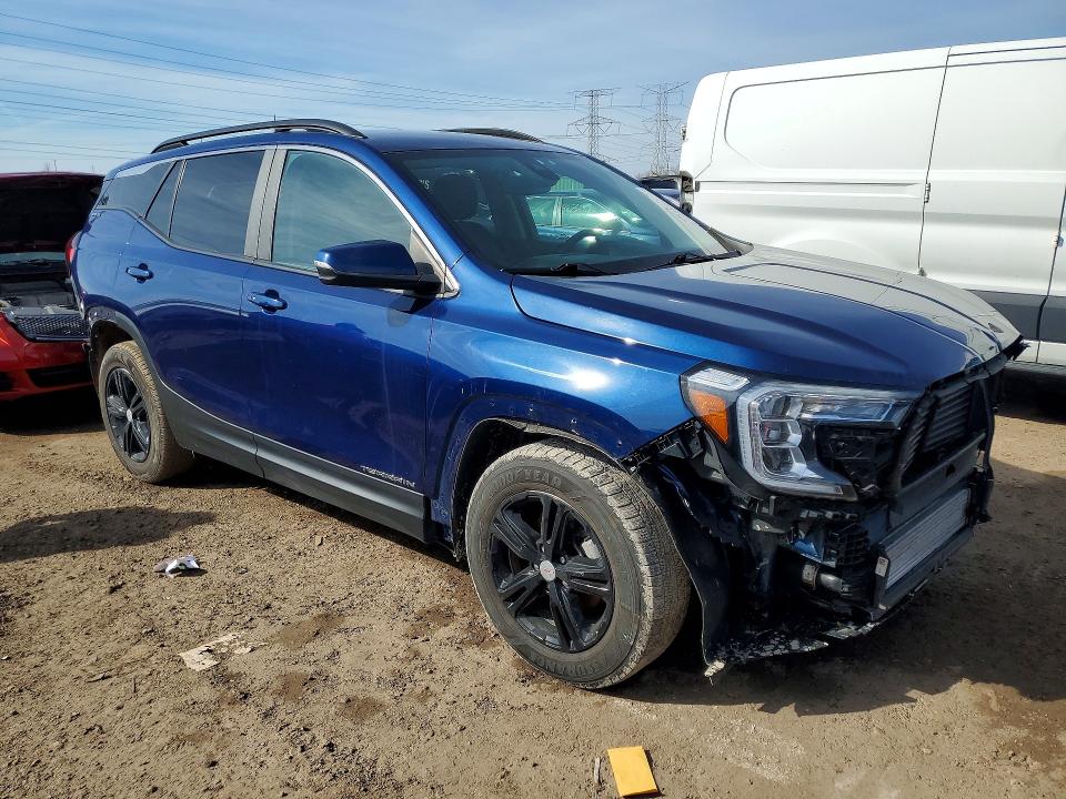 Продаж на аукціоні авто 2022 Gmc Terrain, vin: 3GKALMEV0NL191036, номер лоту: 46894266