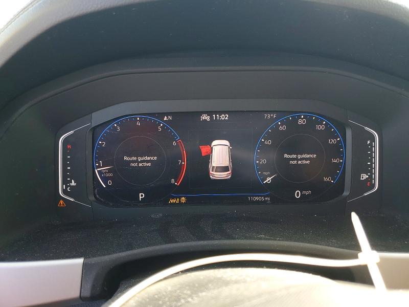 46889736 :رقم المزاد ، 1V2ER2CA4MC585180 vin ، 2021 Volkswagen Atlas مزاد بيع