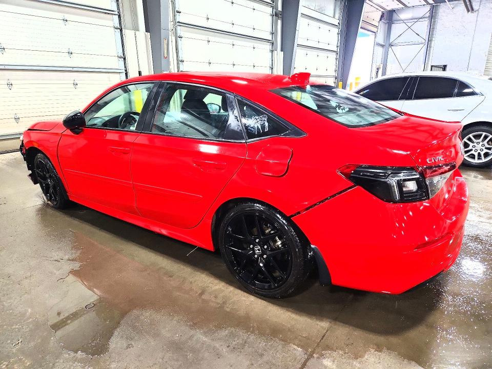 Продажа на аукционе авто 2025 Honda Civic, vin: 2HGFE2F5XSH517655, номер лота: 46102926