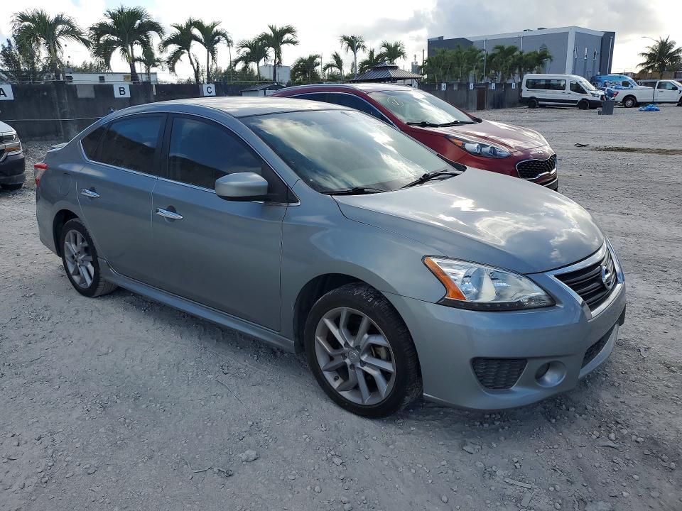 Aukcja sprzedaży 2014 Nissan Sentra, vin: 3N1AB7AP8EY289213, numer aukcji: 79610485