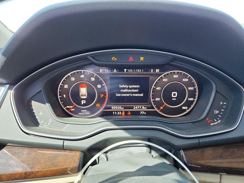 Продажа на аукционе авто 2019 Audi Q5, vin: WA1BNAFY7K2062252, номер лота: 47045166