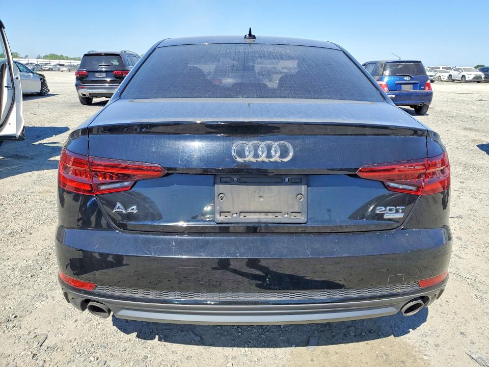 Продажа на аукционе авто 2018 Audi A4, vin: WAUKMAF42JA019641, номер лота: 46738536