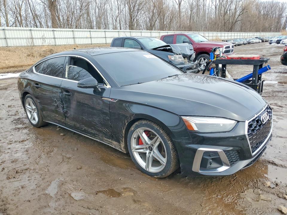 Продажа на аукционе авто 2022 Audi A5, vin: WAUFACF54NA013117, номер лота: 78437575