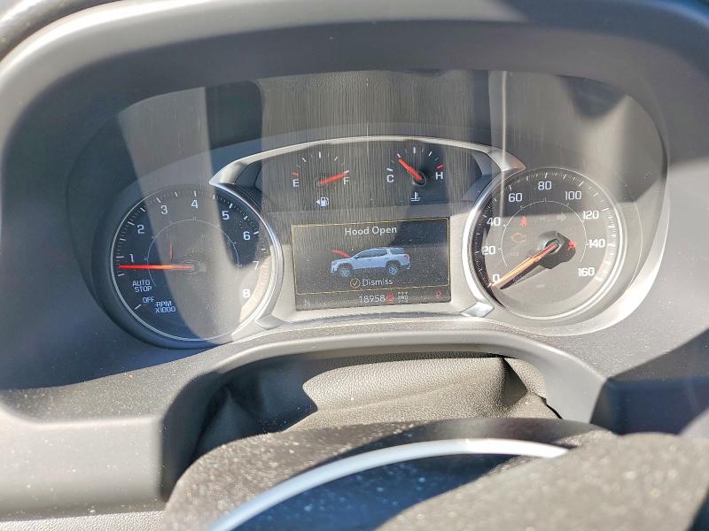 45476966 :رقم المزاد ، 1GKKNLLS2PZ258085 vin ، 2023 Gmc Acadia مزاد بيع