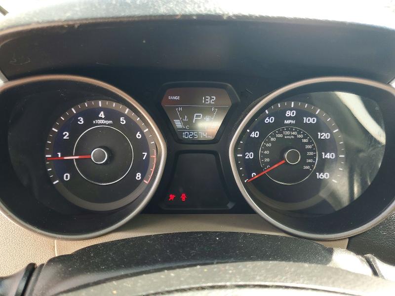 48216026 :رقم المزاد ، 5NPDH4AE2EH500327 vin ، 2014 Hyundai Elantra مزاد بيع