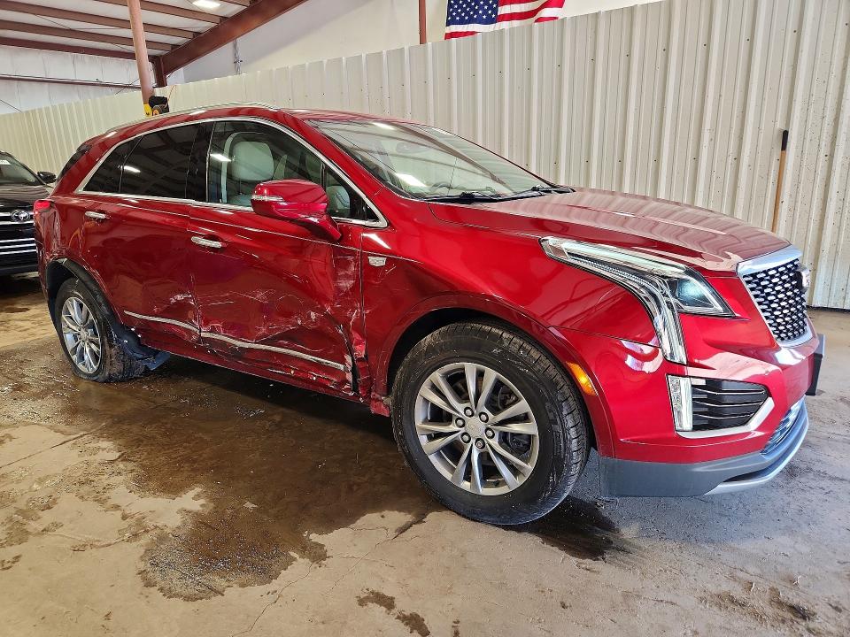 2021 Cadillac Xt5 მანქანა იყიდება აუქციონზე, vin: 1GYKNCRS4MZ152147, აუქციონის ნომერი: 79971765