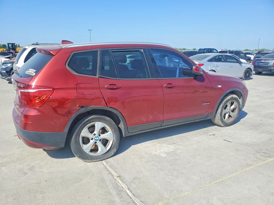 Aukcja sprzedaży 2011 Bmw X3, vin: 5UXWX5C52BL701195, numer aukcji: 47632436