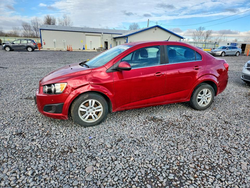 Aukcja sprzedaży 2014 Chev Sonic, vin: 1G1JC5SH9E4222007, numer aukcji: 47322576