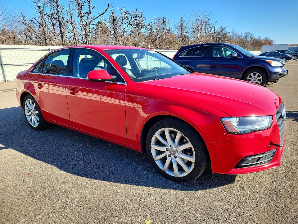 Продажа на аукционе авто 2013 Audi A4, vin: WAUFFAFL7DA181451, номер лота: 47434526