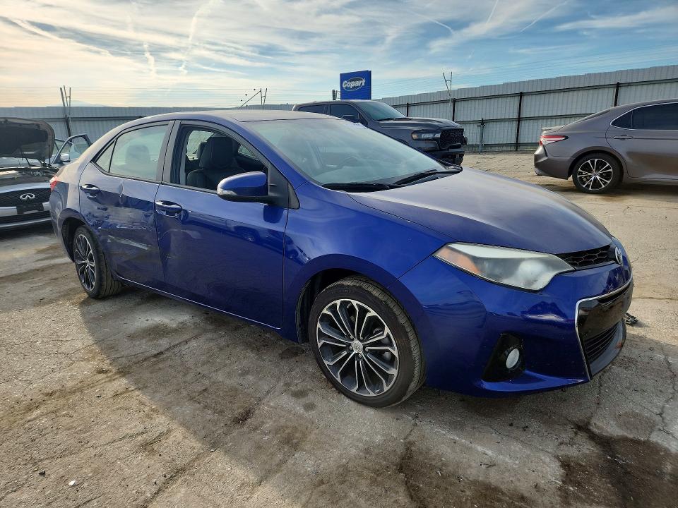 Aukcja sprzedaży 2016 Toyota Corolla, vin: 5YFBURHEXGP436467, numer aukcji: 47141716