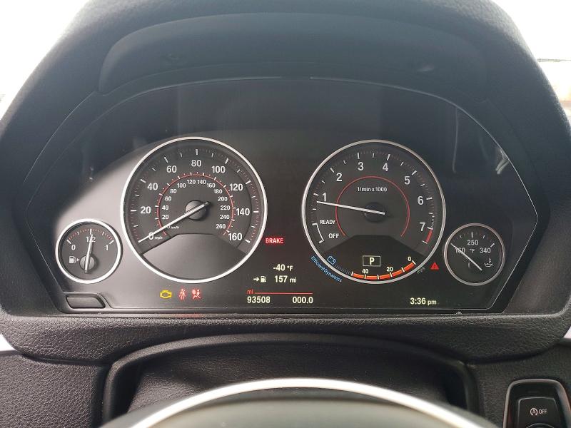 Продаж на аукціоні авто 2016 Bmw 328, vin: WBA8E9G59GNU30470, номер лоту: 47254766