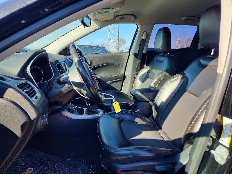 Продаж на аукціоні авто 2018 Jeep Compass, vin: 3C4NJDBB3JT270966, номер лоту: 45792376