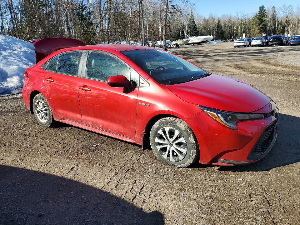 Aukcja sprzedaży 2020 Toyota Corolla, vin: JTDBBRBE4LJ027653, numer aukcji: 45478226