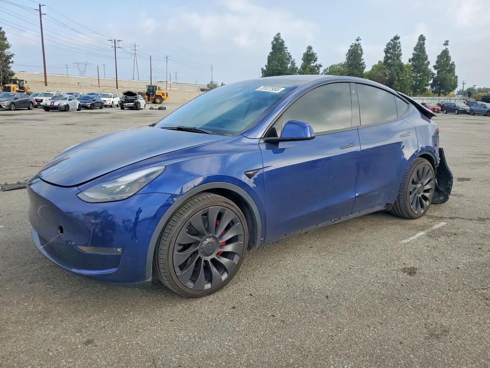 Aukcja sprzedaży 2022 Tesla Model Y, vin: 7SAYGDEF5NF451519, numer aukcji: 79127955