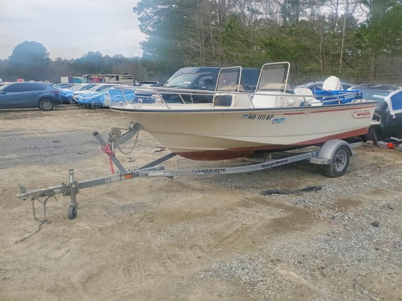 Продажа на аукционе авто 1993 Boat Bost Whale, vin: BWCDA600B393, номер лота: 46123056