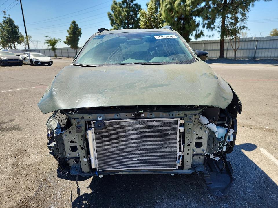 46938416 :رقم المزاد ، 4S4GUHF68S3740180 vin ، 2025 Subaru Crosstrek مزاد بيع