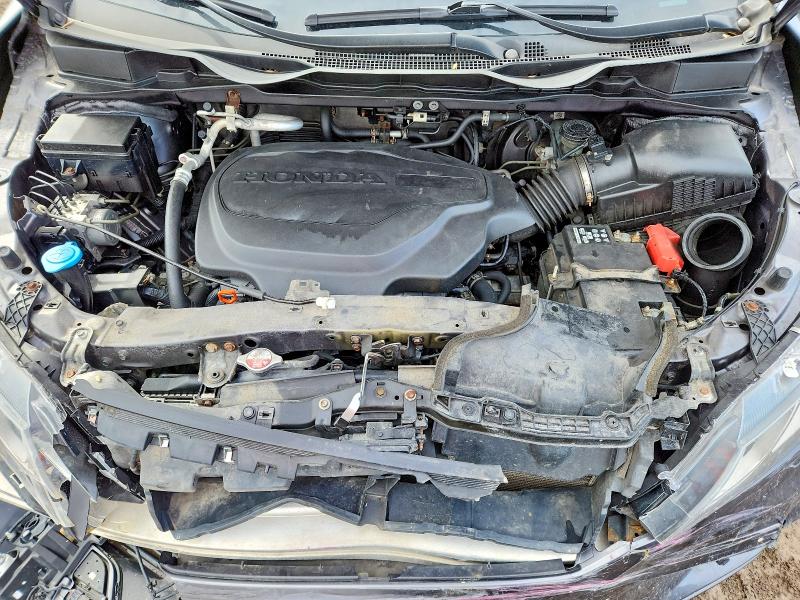 79005195 :رقم المزاد ، 5FNRL6H66JB504095 vin ، 2018 Honda Odyssey مزاد بيع